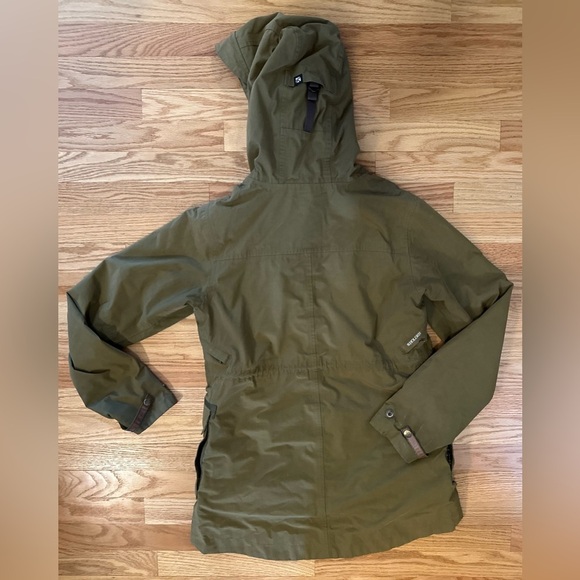 Holden Portland Oregon Green Insulated Field Cargo Jacket Women’s Small - Flaws - Picture 13 of 16